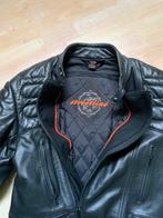 Heren motorvest, leder, zwart “Hein Gericke”, XL, Motoren, Kleding | Motorkleding, Ophalen, Heren, Jas | leer, Hein Gericke