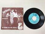 Vinyl Serge Van Oppem Da zedde gij nie zeker GESIGNEERD, Ophalen of Verzenden, 7 inch, Nederlandstalig, Single