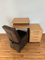 Bureau, Ophalen, In hoogte verstelbaar, Zo goed als nieuw, Bureau