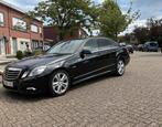 Mercedes E250 CDI Avantgarde Euro5/204pk, Auto's, Mercedes-Benz, Achterwielaandrijving, Parkeersensor, Zwart, Leder