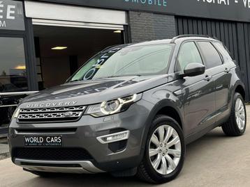 Land Rover Discovery Sport 2.2 TD4 7 PLACES CAM PANO NAVI XE disponible aux enchères