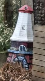 Voetstuk molen decoratie tuin  - wieken ontbreken-zeer zwaar, Tuin en Terras, Ophalen, Gebruikt
