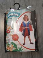 Supergirl! Carnavalkleed, cape,masker, Kinderen en Baby's, Ophalen, Zo goed als nieuw