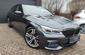 BMW 740e iPerf. Individual M-pack Full Option +2JAAR BMW-GAR beschikbaar voor biedingen