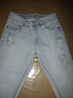 Meisjes jeans met steentjes maat 158 merk Mayoral girls, Meisje, Broek, Zo goed als nieuw, Mayoral