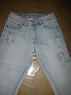 Meisjes jeans met steentjes maat 158 merk Mayoral girls, Meisje, Broek, Zo goed als nieuw, Mayoral