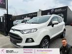 Ford EcoSport 1.0i Leder Zetelverwarming Cruise C EURO6b, Autos, SUV ou Tout-terrain, 5 places, Jantes en alliage léger, Carnet d'entretien