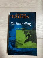 De branding - Minette Walters, Ophalen of Verzenden, Zo goed als nieuw, Minette Walters