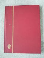 rood Fil-I-Safe postzegelalbum met 16 witte pagina's (leeg), Ophalen of Verzenden, Verzamelalbum