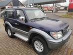 Toyota Land Cruiser (KZJ90) 3.0 TD 125cv, Auto's, Toyota, Automaat, Stof, 4 cilinders, Blauw