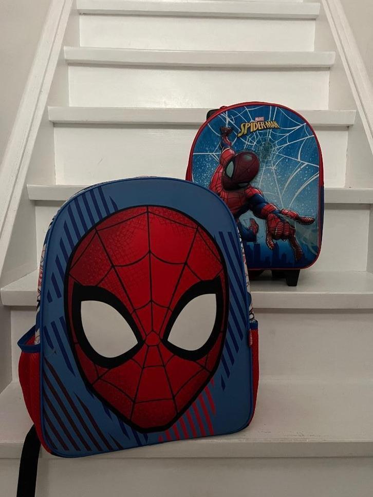 Spiderman rugzak, Handtassen en Accessoires, Tassen | Rugtassen, Gebruikt, Disney of Dora, 25 tot 40 cm, 30 tot 45 cm, Waterdicht