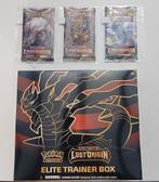 Lost Origin Elite Trainer Box + 3 extra boosterpacks, Ophalen of Verzenden, Zo goed als nieuw