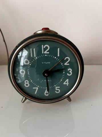 Vityaz wekker - retro vintage - werkt. beschikbaar voor biedingen
