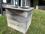 Houten plantenbak, Tuin en Terras, Bloembakken en Plantenbakken, Ophalen, Hout