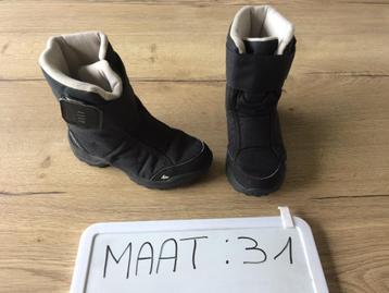 Sneeuwschoenen Quechua maat 31 beschikbaar voor biedingen
