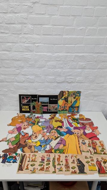 Walt Disney vintage Rombouts palmolive etc oud papierwaren d disponible aux enchères