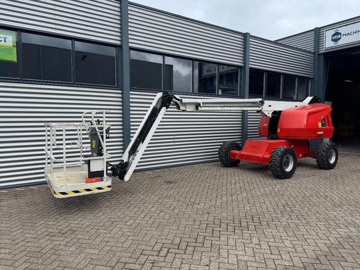 JLG 460SJ Hoogwerker Telescoophoogwerker (bj 2017), Zakelijke goederen, Machines en Bouw | Liften, Steigers en Ladders