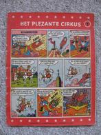 Het Plezante Cirkus 1 - softcover -1e druk 1958 -Vandersteen, Boeken, Gelezen, Willy Vandersteen, Eén stripboek, Ophalen of Verzenden