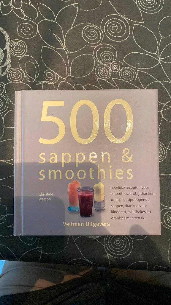 C. Watson - 500 sappen & smoothies, Livres, Livres de cuisine, Utilisé, Enlèvement ou Envoi