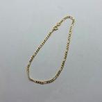 Bracelet en or 14 carats 585 - 20 cm, Bijoux, Sacs & Beauté, Enlèvement ou Envoi, Comme neuf, Or, Or