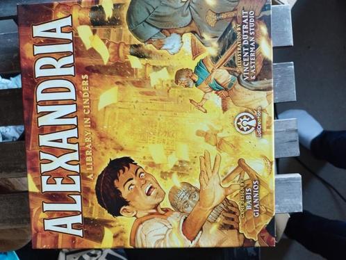 Bordspel Alexandria, Hobby en Vrije tijd, Gezelschapsspellen | Bordspellen, Zo goed als nieuw, Ophalen