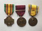 Medailles 2de WO, Ophalen of Verzenden, Landmacht, Lintje, Medaille of Wings