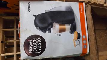 Krups Dolce Gusto Piccolo KP1000, Electroménager, Enlèvement, Comme neuf, Cafetière