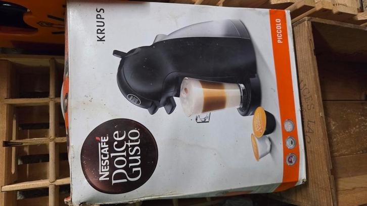 Krups Dolce Gusto Piccolo KP1000, Elektronische apparatuur, Koffiezetapparaten, Zo goed als nieuw, Koffiemachine, Ophalen