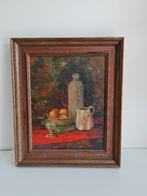 Zeer mooi schilderij op paneel - huile sur panneau, Enlèvement ou Envoi