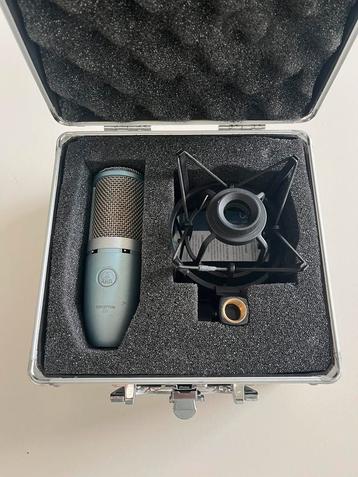AKG Perception 220 studiomicrofoon, Enlèvement, Comme neuf, Micro studio
