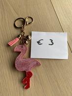 Sleutelhanger flamingo, Verzamelen, Ophalen of Verzenden