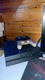 PS4 met 2Controllers + Games, Games en Spelcomputers, Spelcomputers | Sony PlayStation 4, Ophalen, Zo goed als nieuw