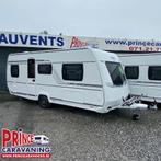 Fendt Bianco Activ 515 SGD 2024 - Prince Caravaning, Caravans en Kamperen, Caravans, 7 tot 8 meter, Bedrijf, Tot en met 3, Fendt