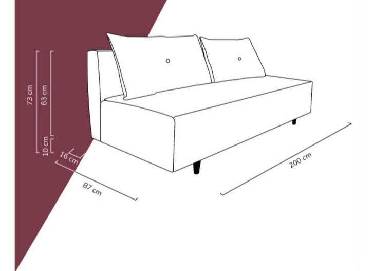 Slaapbank, Huis en Inrichting, Slaapkamer | Slaapbanken, Nieuw, Ophalen