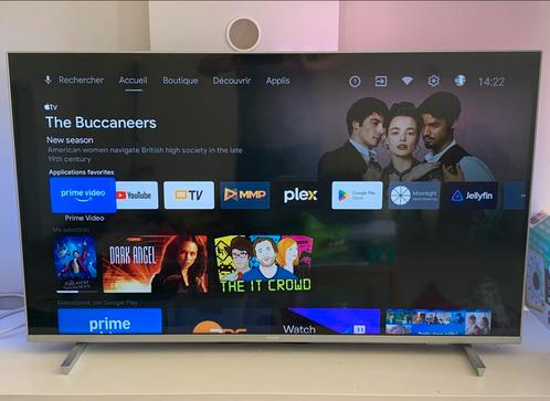 Smart Tv Philips 43 pouces avec Ambilight, Audio, Tv en Foto, Televisies, Zo goed als nieuw, LED, Philips, Smart TV, Ophalen