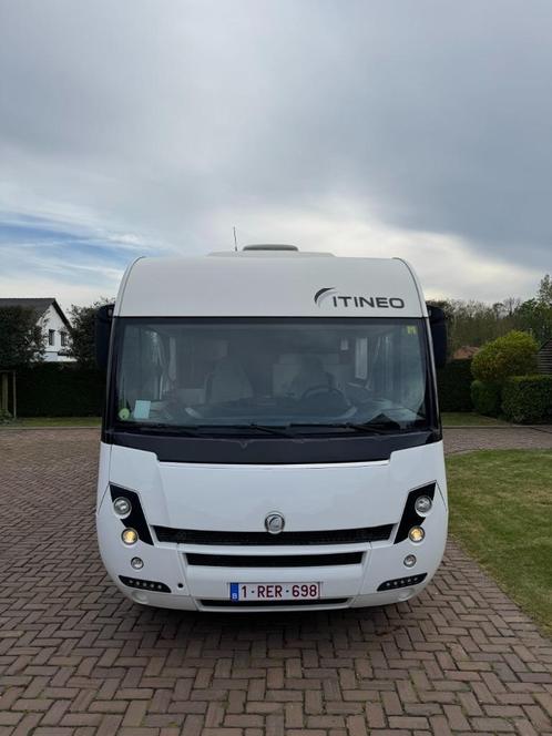 Itineo SB740 Mobilhome 2016, Caravans en Kamperen, Mobilhomes, Particulier, Integraal, tot en met 5, Overige merken, Diesel, 7 tot 8 meter