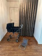 Vintage retro jaren 70 kinderwagen Bebe Confort met zitje, Ophalen