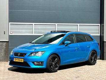 Seat Leon ST 1.4 TSI ACT FR Dynamic bj.2014 Pano|Navi|Trekh| beschikbaar voor biedingen