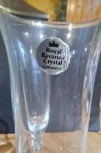 Roayl bavarian crystal champagne glazen, Ophalen