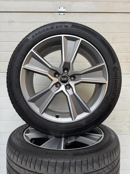 20’’ AUDI Q5 SQ5 VELGEN ZOMERBANDEN ROTOR AUDI SPORT ORIG, Auto-onderdelen, Banden en Velgen, Banden en Velgen, Zomerbanden, 20 inch