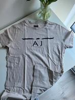 Armani tshirt L, Kleding | Heren, T-shirts, Ophalen of Verzenden, Zo goed als nieuw