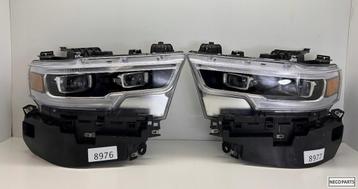 DODGE RAM 19-23 FULL LED KOPLAMP RECHTS LINKS LEVERBAAR!!! beschikbaar voor biedingen