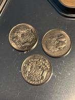 Monnaies Baudouin, Enlèvement ou Envoi, Série