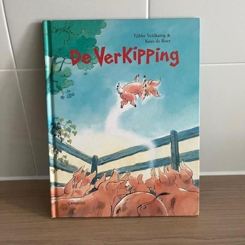 De verkipping Prentenboek van Lannoo varken boerderij, Boeken, Prentenboeken en Plaatjesalbums, Gelezen, Prentenboek, Ophalen of Verzenden