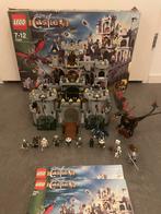 LEGO Castle Fanatasy Era 7094 King's Castle Siege, Ophalen of Verzenden, Zo goed als nieuw, Complete set, Lego