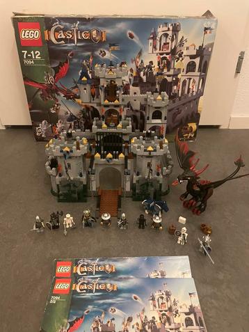 LEGO Castle Fanatasy Era 7094 King's Castle Siege beschikbaar voor biedingen