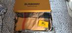 Echarpe burberry, Enlèvement ou Envoi, Comme neuf, Écharpe