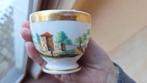 Oud porseleinen koffieservies uit Brussel, Verzamelen, Ophalen, Porselein