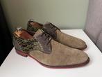 Floris van Bommel herenschoenen maat 8 / 42, Kleding | Heren, Schoenen, Overige kleuren, Floris van Bommel, Ophalen of Verzenden