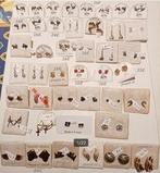 Boucles d'oreille plaqué or / argent sans pierre NEUVES, Enlèvement ou Envoi, Neuf, Autres couleurs, Autres matériaux